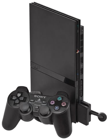 PlayStation 2 Slim buy Black